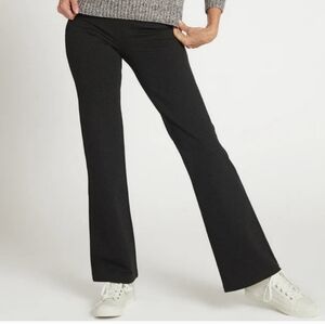 Betabrand Classic Bootcut Yoga Pants Pants 1X NEW Gray Office Work Casual